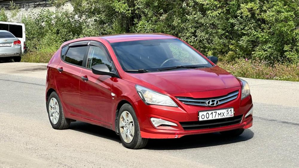Hyundai Solaris I Рестайлинг Мурманск  - изображение 5