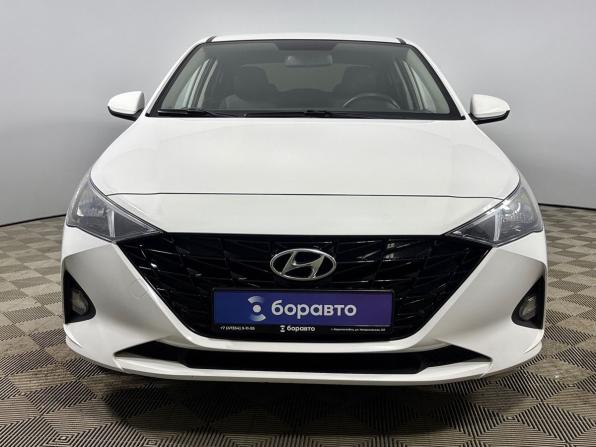 Hyundai Solaris II Рестайлинг с пробегом 2021 года, цена 1 730 000 рублей, 85552 км, седан, Автокод Объявления