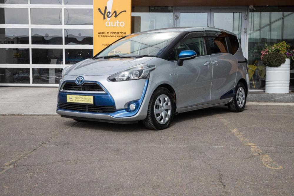 Toyota Sienta II Иркутск  - изображение 2
