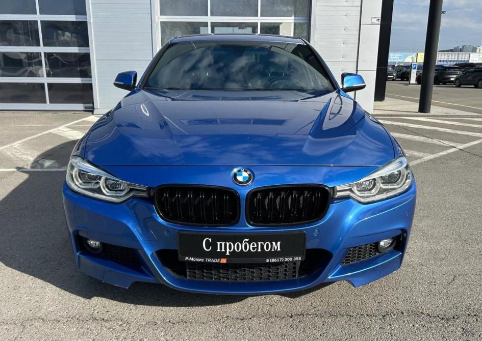 BMW 3 серии VI (F3x) Рестайлинг Новороссийск  - изображение 3