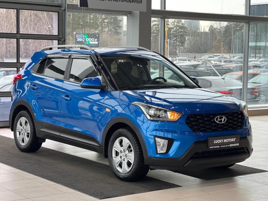 Hyundai Creta I Рестайлинг Екатеринбург  - изображение 1