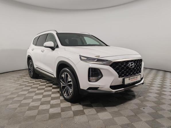 Hyundai Santa Fe IV с пробегом 2019 года, цена 2 699 000 рублей, 130054 км, внедорожник, Автокод Объявления