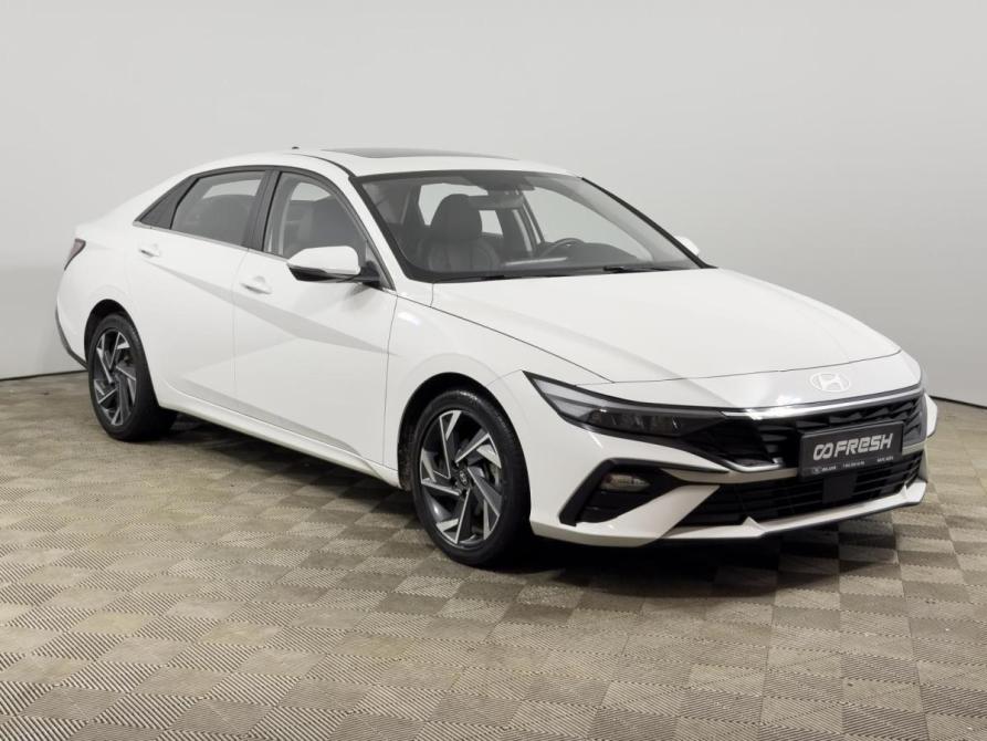 Hyundai Elantra VII (CN7) Рестайлинг Казань  - изображение 1