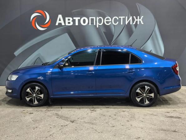 Skoda Rapid I Рестайлинг с пробегом 2018 года, цена 1 220 000 рублей, 98000 км, лифтбек, Автокод Объявления