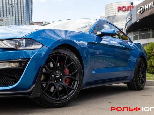 Ford Mustang VI Рестайлинг с пробегом 2019 года, цена 3 643 200 рублей, 67900 км, купе, Автокод Объявления