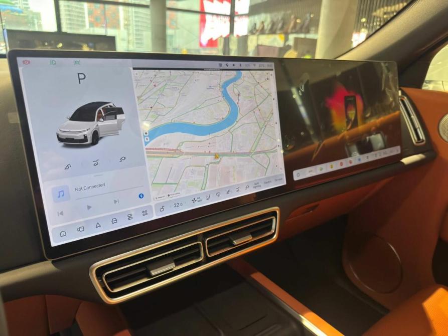 Li Auto (Lixiang) L7 I Рестайлинг Москва  - изображение 22