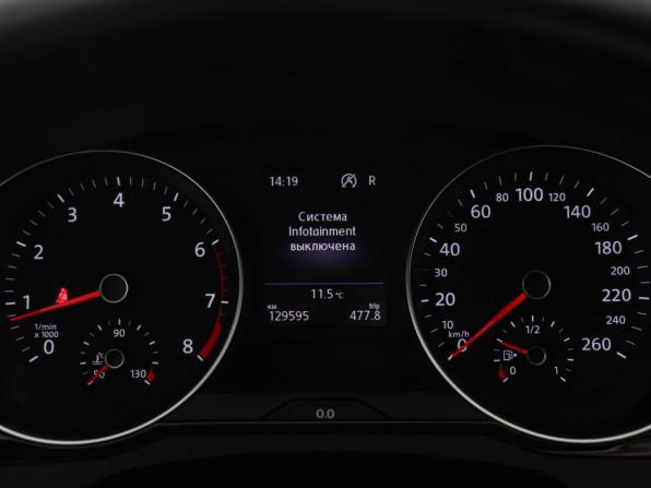 Volkswagen Passat B8 с пробегом 2016 года, цена 1 679 000 рублей, 129549 км, седан, Автокод Объявления
