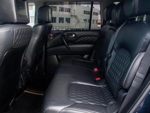 Infiniti QX80 I Рестайлинг 2 с пробегом 2018 года, цена 3 998 000 рублей, 135000 км, внедорожник, Автокод Объявления