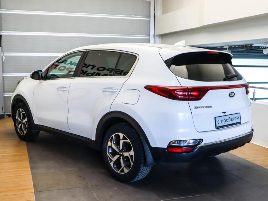 Kia Sportage IV Рестайлинг Москва  - изображение 7
