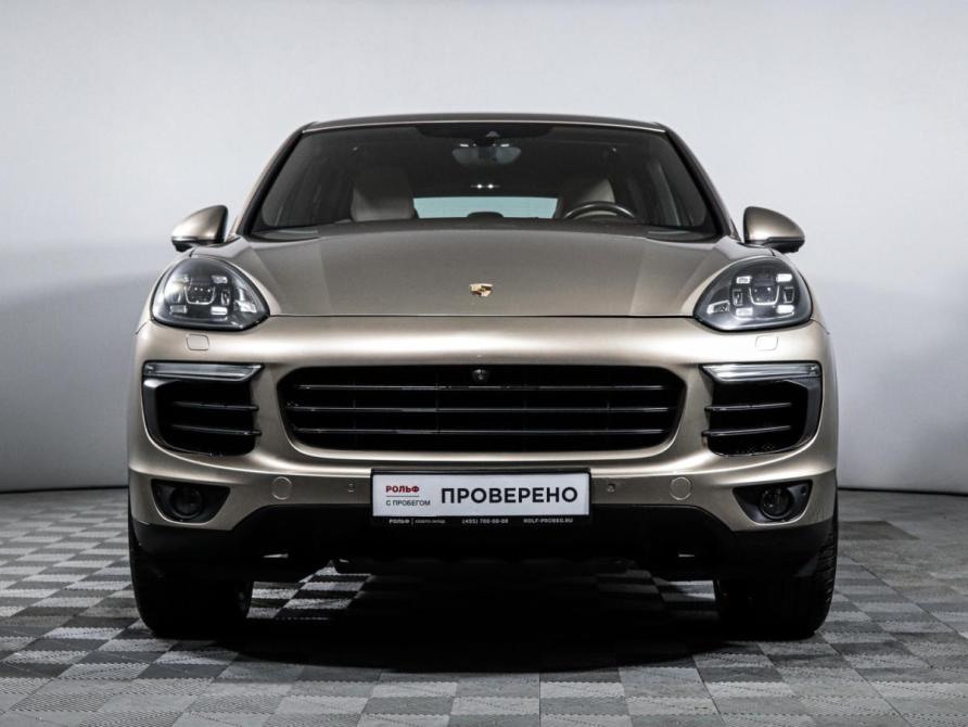 Porsche Cayenne II Рестайлинг (958) Москва  - изображение 2