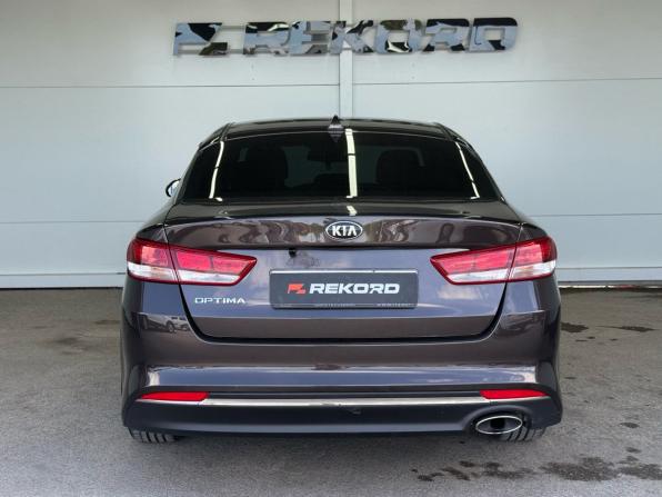 Kia Optima IV с пробегом 2017 года, цена 1 649 000 рублей, 121000 км, седан, Автокод Объявления