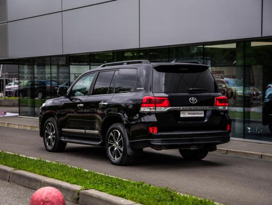 Toyota Land Cruiser 200 Series Рестайлинг 2 Санкт-Петербург  - изображение 8