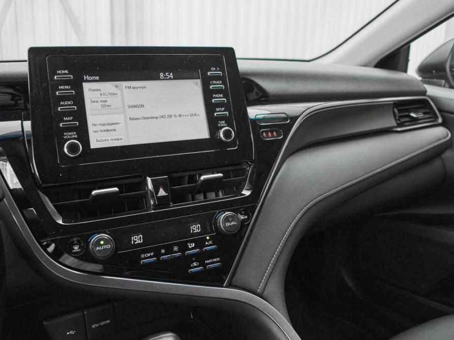Toyota Camry VIII (XV70) Рестайлинг Екатеринбург  - изображение 15