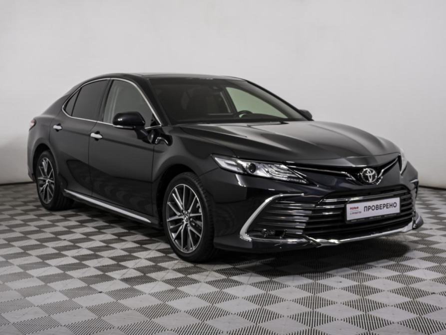 Toyota Camry VIII (XV70) Рестайлинг Москва  - изображение 3