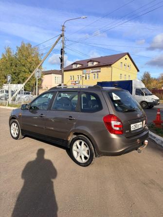 Lada (ВАЗ) Kalina II с пробегом 2014 года, цена 370 000 рублей, 49000 км, универсал, Автокод Объявления