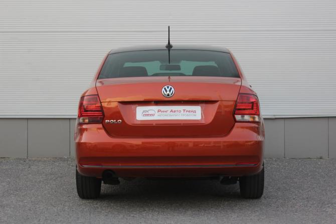 Volkswagen Polo V Рестайлинг с пробегом 2017 года, цена 1 055 000 рублей, 148203 км, седан, Автокод Объявления