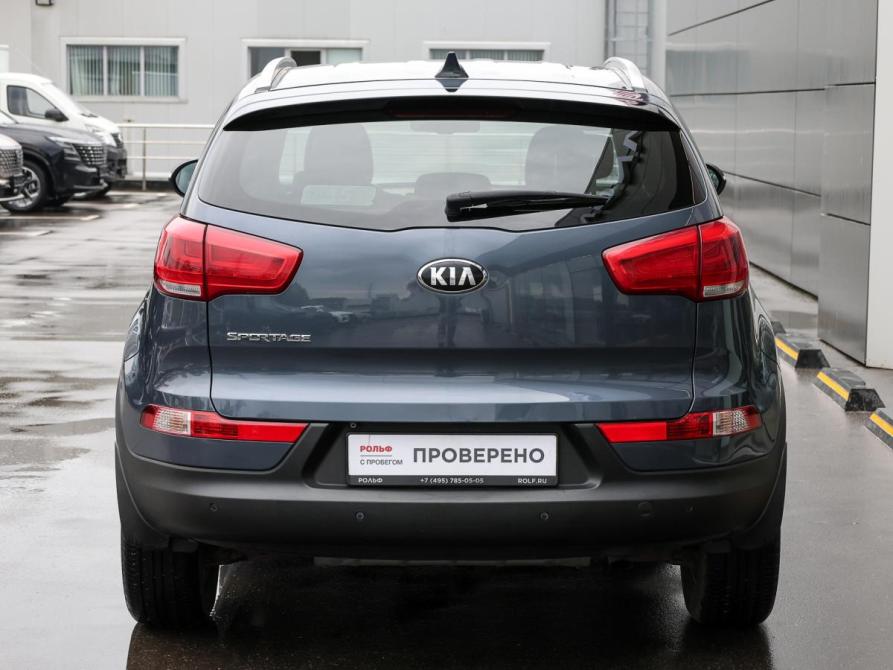 Kia Sportage III Рестайлинг Москва  - изображение 6