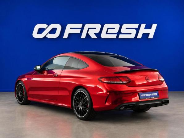 Mercedes-Benz C-Класс IV (W205) с пробегом 2018 года, цена 3 545 045 рублей, 113220 км, купе, Автокод Объявления