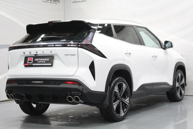 Geely Cityray с пробегом 2024 года, цена 2 600 000 рублей, 3125 км, внедорожник, Автокод Объявления