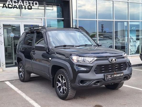 Lada (ВАЗ) Niva Travel I с пробегом 2023 года, цена 990 000 рублей, 36000 км, внедорожник, Автокод Объявления