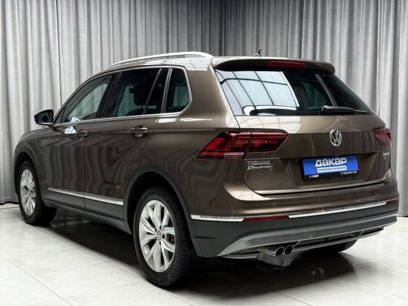 Volkswagen Tiguan II с пробегом 2017 года, цена 2 849 000 рублей, 128143 км, внедорожник, Автокод Объявления
