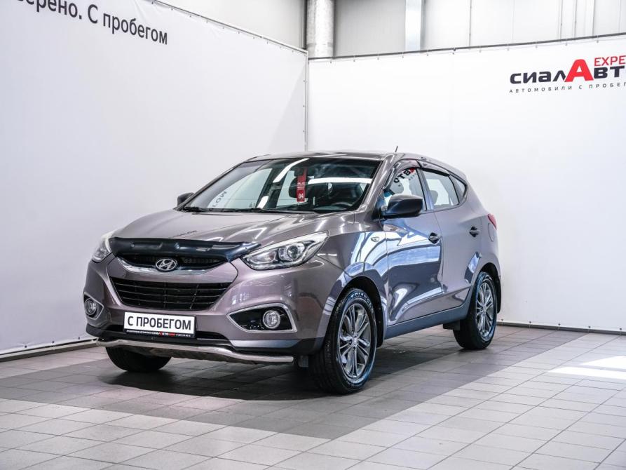 Hyundai ix35 I Рестайлинг Красноярск  - изображение 2
