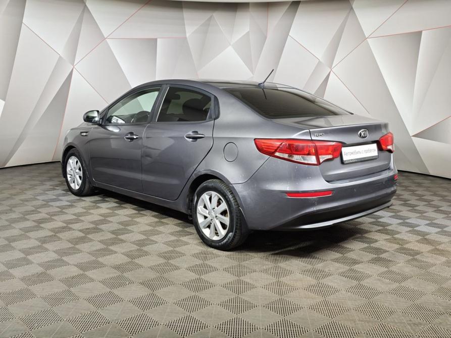 Kia Rio III Рестайлинг Москва  - изображение 4