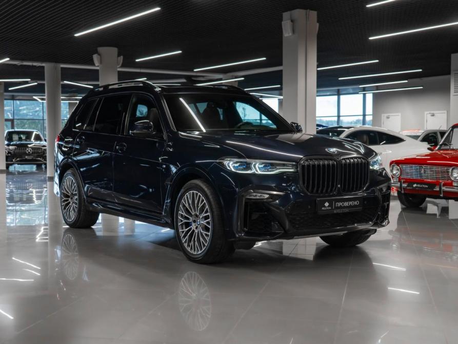 BMW X7 I (G07) Москва  - изображение 2