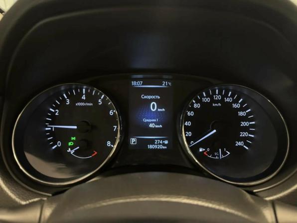 Nissan Qashqai II с пробегом 2016 года, цена 1 470 000 рублей, 180919 км, внедорожник, Автокод Объявления
