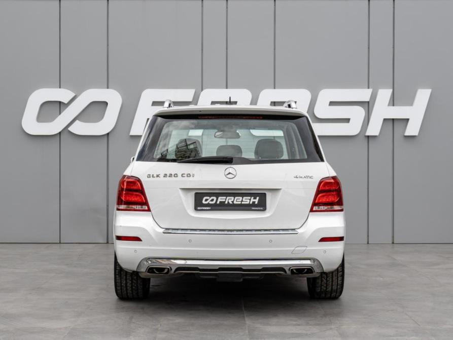 Mercedes-Benz GLK-Класс I (X204) Рестайлинг Новороссийск  - изображение 4