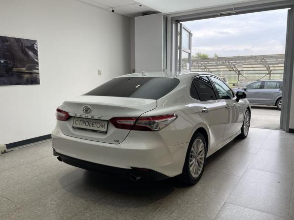 Toyota Camry VIII (XV70) с пробегом 2018 года, цена 2 600 000 рублей, 187000 км, седан, Автокод Объявления