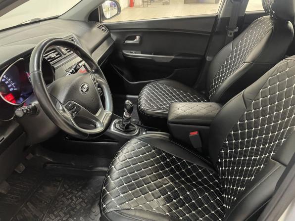 Kia Rio III Рестайлинг с пробегом 2016 года, цена 950 000 рублей, 119683 км, хэтчбек, Автокод Объявления