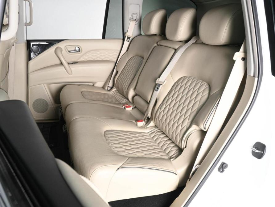 Infiniti QX80 I Рестайлинг 2 Ростов-на-Дону  - изображение 10