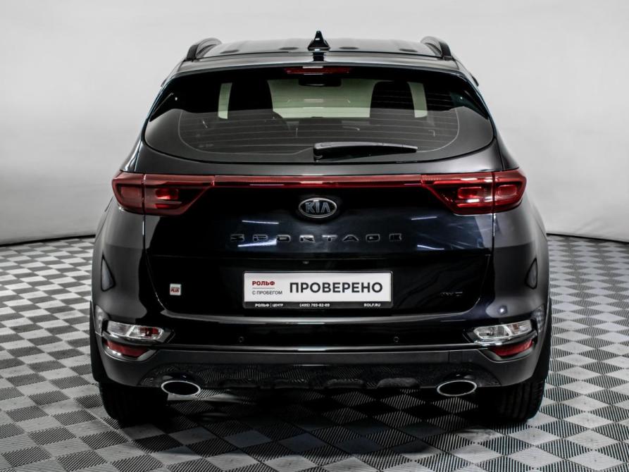 Kia Sportage IV Рестайлинг Москва  - изображение 7