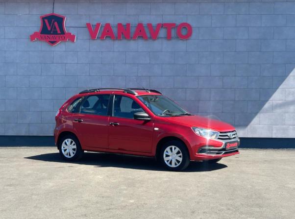 Lada (ВАЗ) Granta I Рестайлинг с пробегом 2019 года, цена 740 000 рублей, 61200 км, хэтчбек, Автокод Объявления
