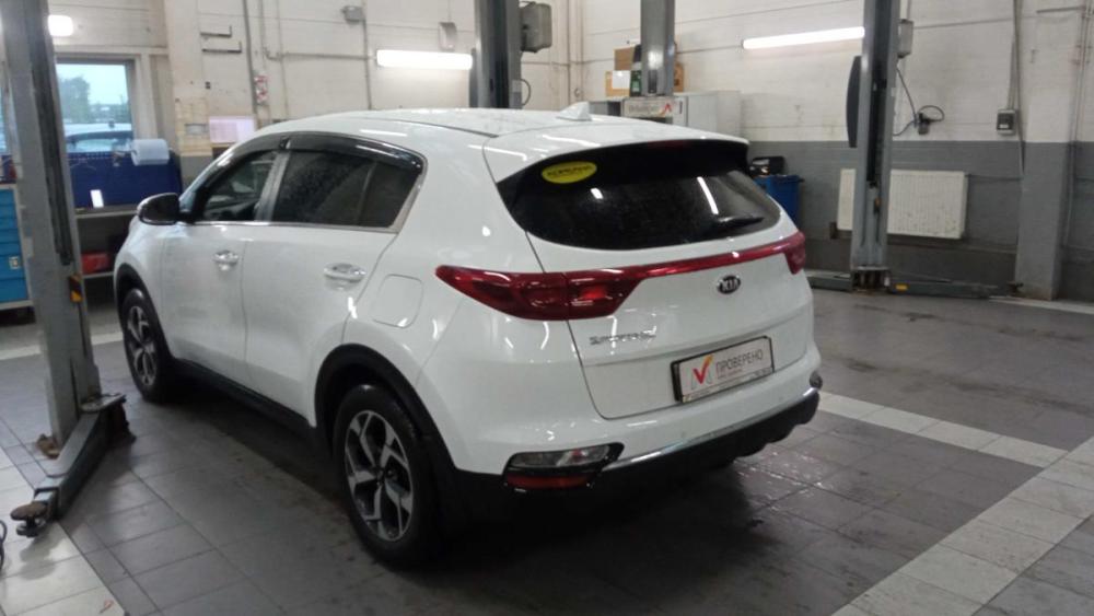 Kia Sportage IV Рестайлинг Санкт-Петербург  - изображение 4
