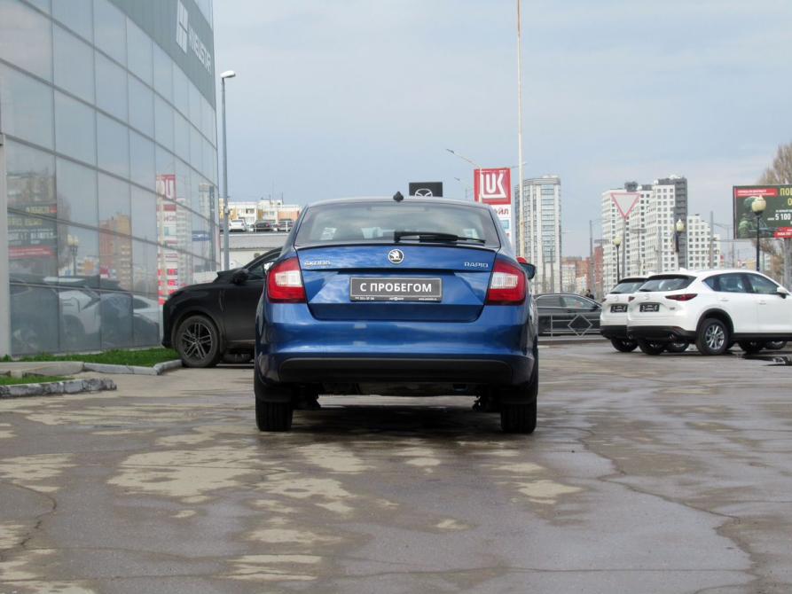 Skoda Rapid I Рестайлинг Самара  - изображение 6