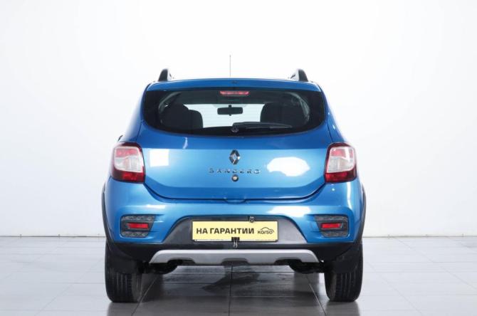 Renault Sandero II Рестайлинг с пробегом 2020 года, цена 1 199 000 рублей, 66740 км, хэтчбек, Автокод Объявления