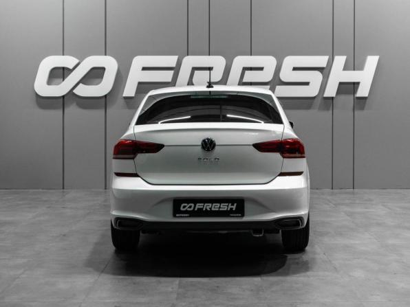 Volkswagen Polo VI с пробегом 2021 года, цена 1 499 000 рублей, 125342 км, лифтбек, Автокод Объявления