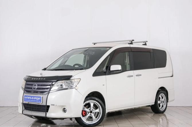 Nissan Serena IV (C26) с пробегом 2012 года, цена 1 149 000 рублей, 256000 км, минивэн, Автокод Объявления
