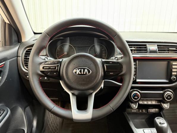 Kia Rio IV с пробегом 2019 года, цена 1 365 000 рублей, 167622 км, седан, Автокод Объявления