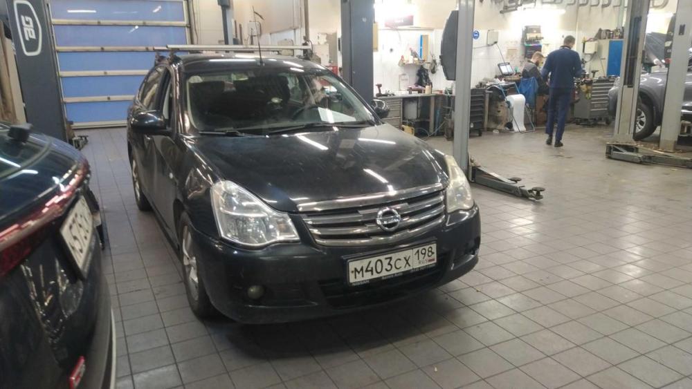 Nissan Almera III (G15) Санкт-Петербург  - изображение 2