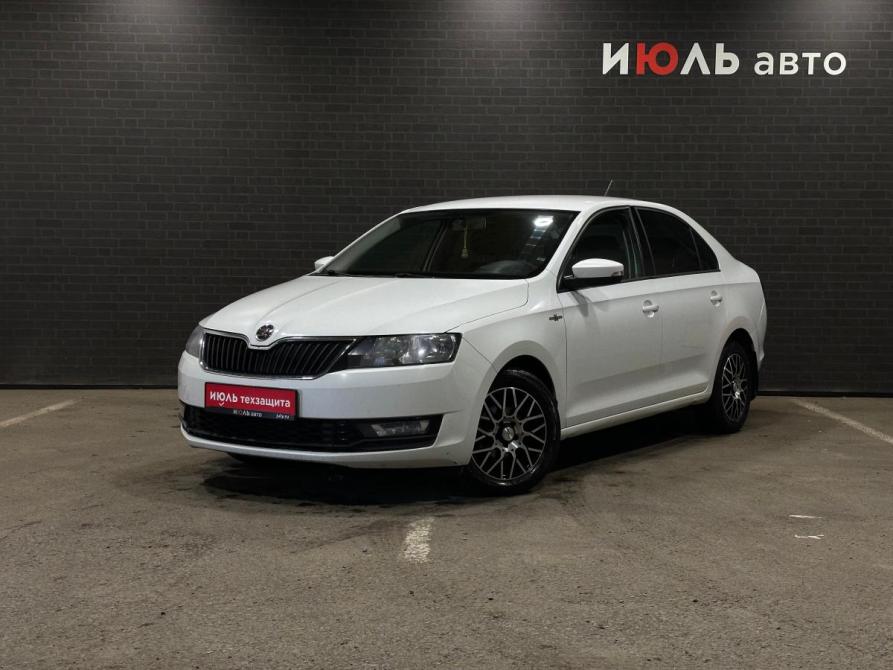 Skoda Rapid I Рестайлинг Челябинск  - изображение 1