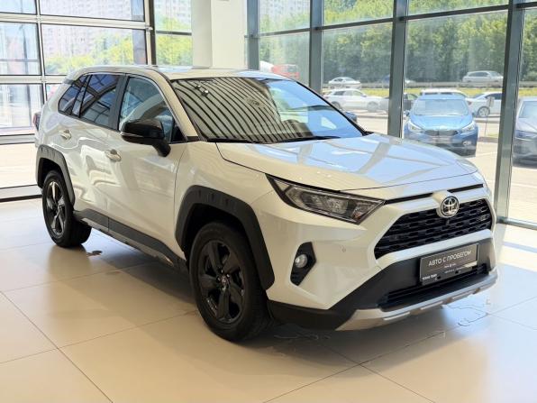 Toyota RAV4 V (XA50) с пробегом 2022 года, цена 2 900 000 рублей, 103000 км, внедорожник, Автокод Объявления
