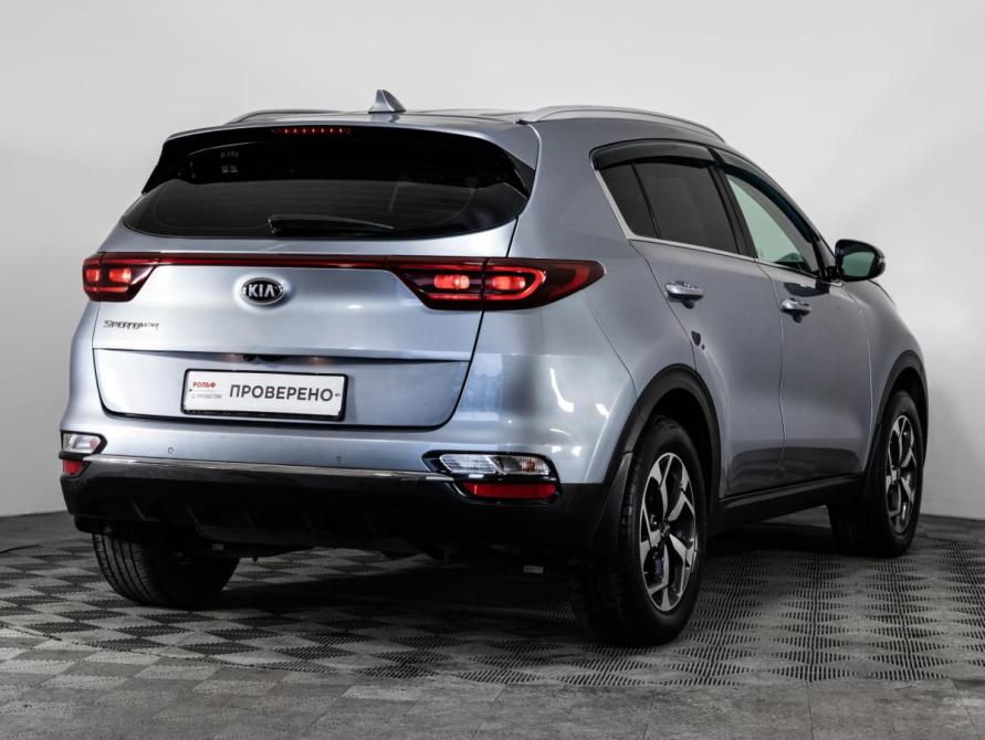 Kia Sportage IV Рестайлинг Санкт-Петербург  - изображение 5