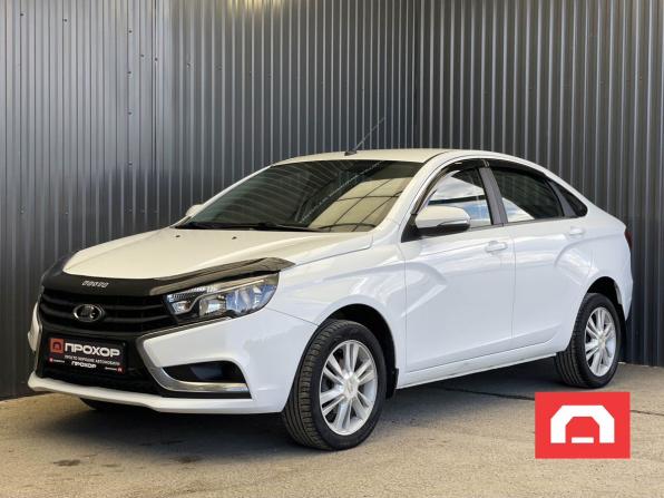 Lada (ВАЗ) Vesta I с пробегом 2019 года, цена 957 000 рублей, 105505 км, седан, Автокод Объявления