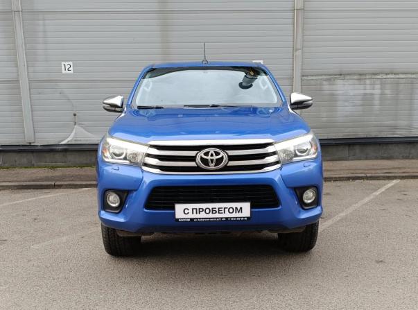 Toyota Hilux VIII с пробегом 2018 года, цена 2 999 000 рублей, 243816 км, пикап, Автокод Объявления