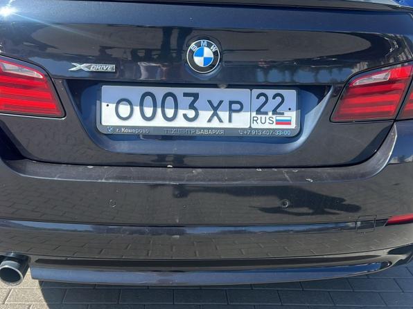 BMW 5 серии VI (F10/F11/F07) с пробегом 2013 года, цена 1 390 000 рублей, 230035 км, седан, Автокод Объявления
