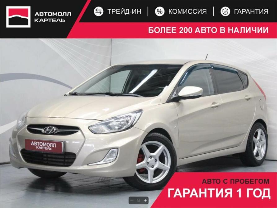 Hyundai Solaris I Кемерово  - изображение 1
