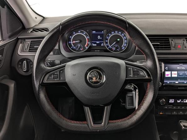 Skoda Rapid I Рестайлинг с пробегом 2019 года, цена 1 750 000 рублей, 106189 км, лифтбек, Автокод Объявления